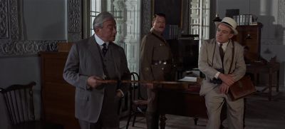Well I'll tell youIt's a clash of temperament that's going on in thereInevitably one of them's half madand the other wholly unscrupulous - Lawrence of Arabia