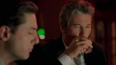 Why gamble with money when you can gamble with people's livesThat was a jokeAll right I'll tell youI believe in the notion that people are innocent until proven guiltyI believe in that notion because I choose to believein the basic goodness of peopleI - Primal Fear