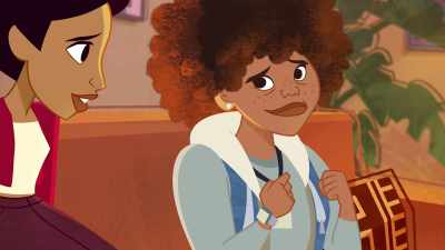 But I'll try to be
the best teacher ever. - The Proud Family: Louder and Prouder