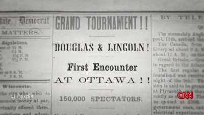 >> BUT ILLINOIS WAS A DEEPLY
RACIST STATE. - Lincoln: Divided We Stand