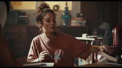 But I'm a bit nervous because
I've never taught anyone before. - Who Would You Take to a Deserted Island?