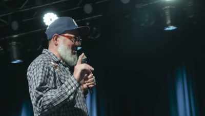 But I'm a good Christian, so..." - David Cross: Oh Come On