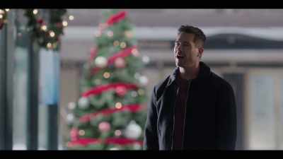 But I'm a mess with
a weekend anchor job, - Catch Me If You Claus