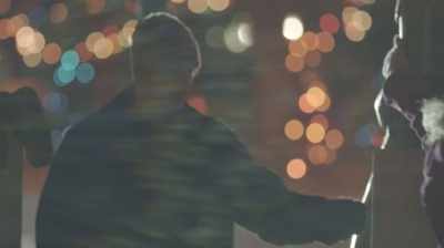 But I'm a shadow too,
sewn to her feet, - Chasing the Rain