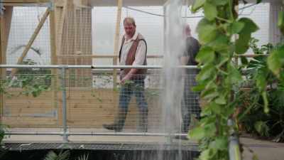 'But I'm about to meet a man - Britain's Tiger Kings - On the Trail with Ross Kemp