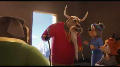 But I'm actually here for something-- - Rock Dog 2: Rock Around the Park