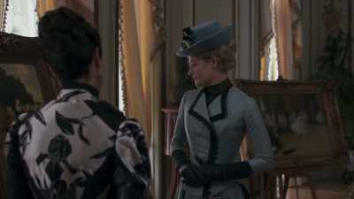 But I'm admiring your pictures. - The Gilded Age