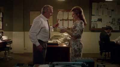 But I'm afraid Steed has vamooshed. - Ms Fisher's Modern Murder Mysteries