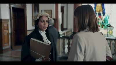 But I'm afraid the judge has ruled - Honour