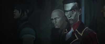 But I'm afraid
this will be a very short reunion. - Arcane