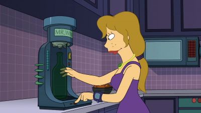 But I'm agreeing with you - Futurama: The Beast with a Billion Backs