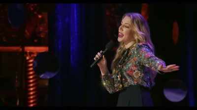 But when I'm alone,
I get to hang out with me." - Katherine Ryan: Glitter Room