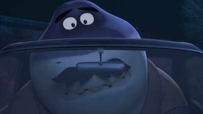 But I'm already disguised
as the lookout. - The Bad Guys: Haunted Heist