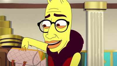 But if I'm being honest,
having Simon in my space all the time - Human Resources