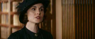 But if I'm to carry it, too, I
shall try to do so with pride. - Downton Abbey: A New Era