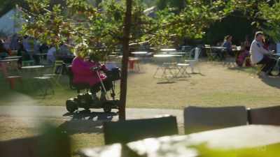 ..but I'm certainly not past
my use-by date. - Miriam Margolyes: Australia Unmasked
