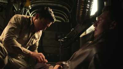 But I'm cold. That's a
good sign, you know. - Catch-22