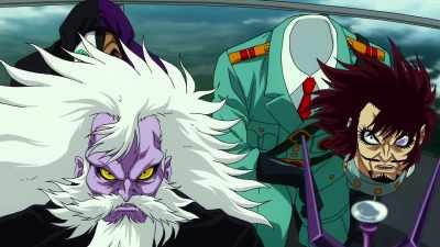 But I'm concerned about this android - Mazinger Z: Infinity
