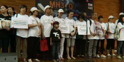But I'm doing it because - MH370: The Plane That Disappeared