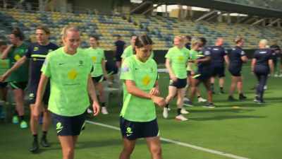 but I'm doing everything I can
to make us win. - Matildas: The World at Our Feet