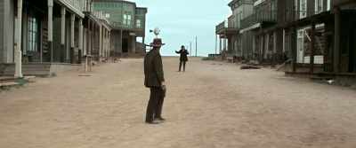 BUT I'M DOING THE RIGHT
THING BY SURRENDERING - In a Valley of Violence