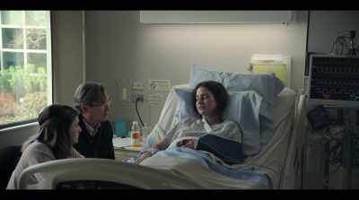 But I'm fine. And nobody was hurt too bad. - The Unforgivable