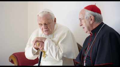 But I'm getting too old and, uh, forgetful - The Two Popes