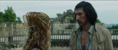 But I'm getting used to it. - The Man Who Killed Don Quixote