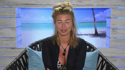 But I'm glad in myself
that I'm being cared for - Love Island