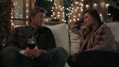 But I'm glad he was
with you. - Christmas Unleashed