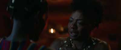 But I'm going to hear her now. - The Woman King