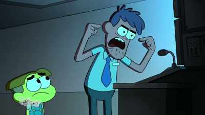 But if I'm going to suffer
because nobody can resist a good deal, - Big City Greens