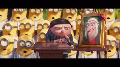 But I'm going to make you proud. - Minions: The Rise of Gru
