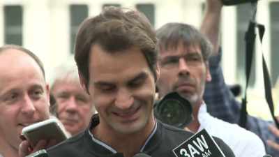 But I'm gonna crash
eventually, but that's okay. - Roger Federer: A Champions Journey