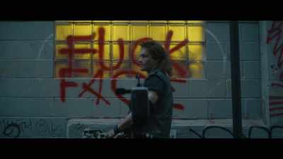 But if I'm gonna get famous, - Deadly Class