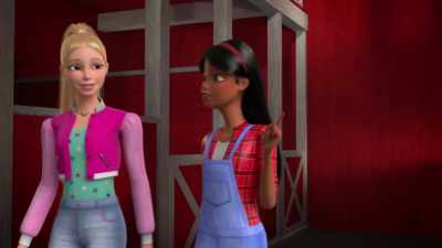 But I'm happy to keep her here
as long as she's well-behaved. - Barbie: A Touch of Magic