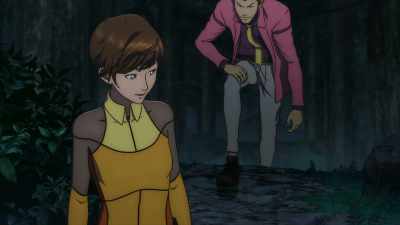 - But I'm… glad.
- Hmm? - LUPIN THE 3rd vs. CAT'S EYE
