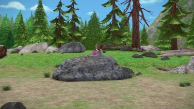 But I'm here, so do your thing nature... inspire me. - Barbie: It Takes Two