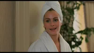 But I'm here now. - Pretty Woman