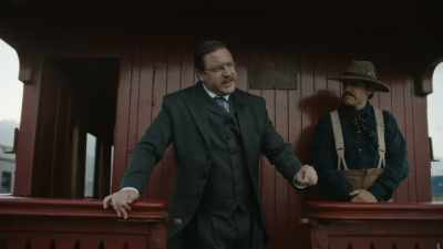 But I'm here to
show you exactly who - Theodore Roosevelt