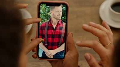 But I'm hoping that
he is more than that! - Mom's Christmas Boyfriend