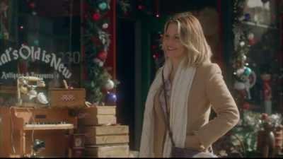 But I'm-I'm more of - Christmas Town