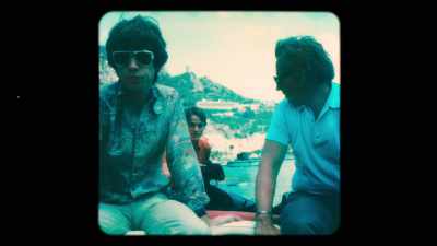 ♪ ...But I'm just about a moonlight mile... ♪ - The Andy Warhol Diaries