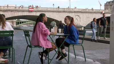 But I'm just glad
that we had, like, fun, - Love Trip: Paris