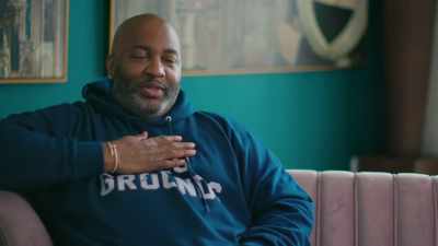 But I'm just saying
he leaked the record - Origins of Hip Hop