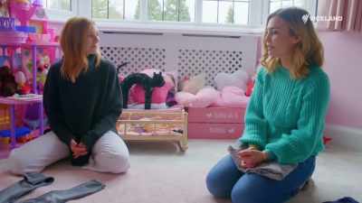 But I'm, like, "Mm, sometimes
it was easier when we had nothing." - Stacey Dooley Sleeps Over