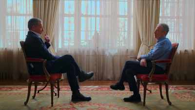 But I'm much more interested in - The Problem With Jon Stewart
