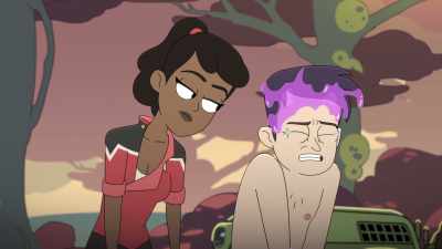-But I'm naked. - Star Trek: Lower Decks