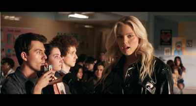 -But I'm nervous to send him so far away.
-Why is that? - Mean Girls