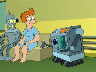 But I'm not a robot! - Futurama